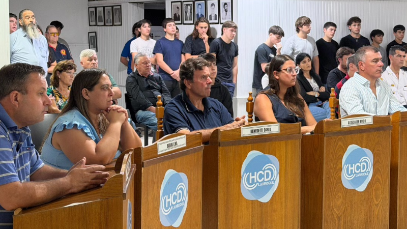 EL INTENDENTE FRANCISCO BENEDETTI DEJÓ FORMALMENTE INAUGURADO EL PERÍODO LEGISLATIVO 2026