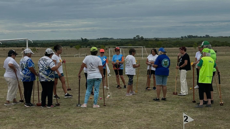 EXITOSA PRIMERA FECHA DEL TORNEO ANUAL DE GOLF CROQUET EN LARROQUE