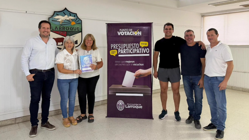 NUEVA ENTREGA DEL PRESUPUESTO PARTICIPATIVO 2025 A INSTITUCIONES LOCALES