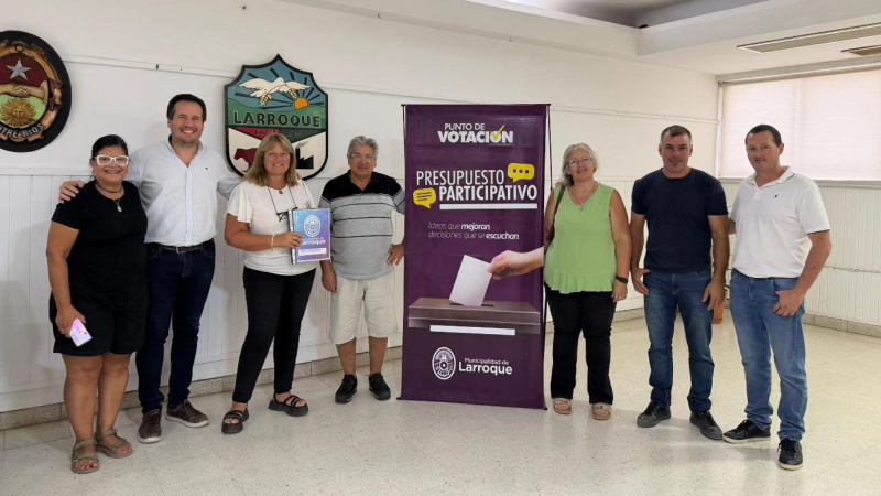 NUEVA ENTREGA DEL PRESUPUESTO PARTICIPATIVO 2025 A INSTITUCIONES LOCALES