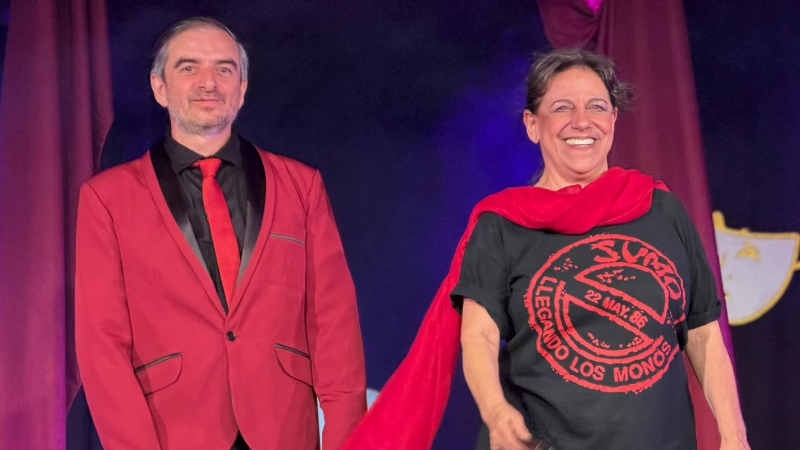 LARROQUE DIO INICIO A LA 8º EDICIÓN DEL FESTIVAL DE TEATRO 2026