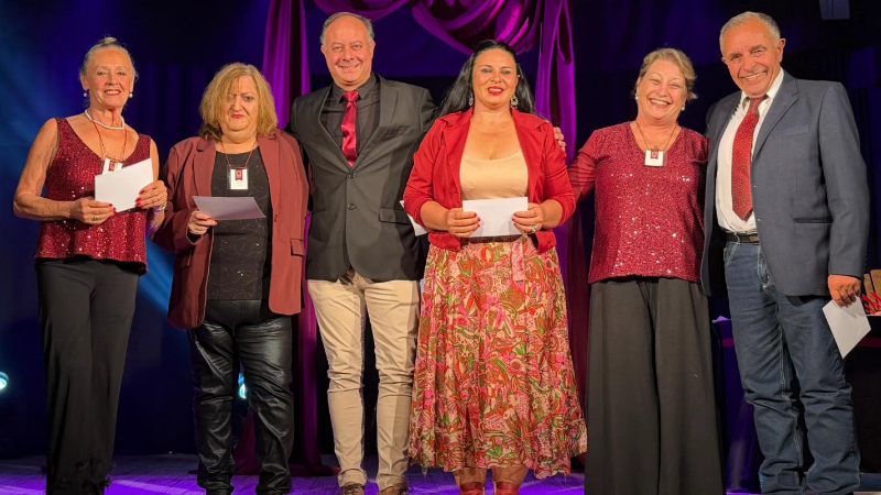 EL FESTIVAL DE TEATRO LARROQUE 2026 CERRÓ CON LA ENTREGA DE LOS PREMIOS PAOLI