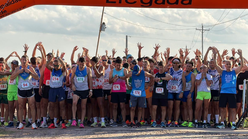LARROQUE VIVIÓ UNA GRAN FIESTA DEL ATLETISMO CON “LARROQUE CORRE 2026”