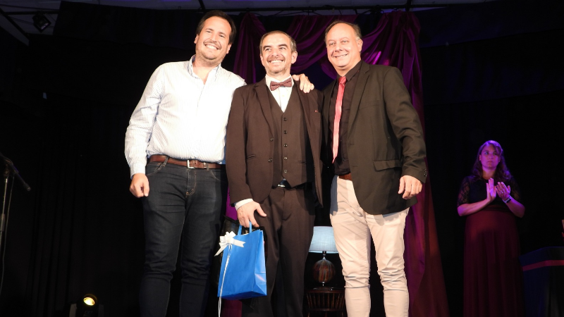 EL FESTIVAL DE TEATRO LARROQUE 2026 CERRÓ CON LA ENTREGA DE LOS PREMIOS PAOLI