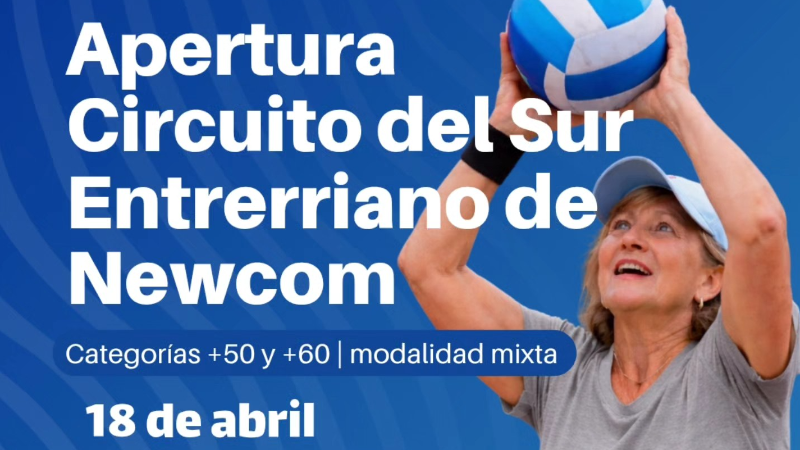 LARROQUE RECIBE LA APERTURA DEL CIRCUITO DEL SUR ENTRERRIANO DE NEWCOM