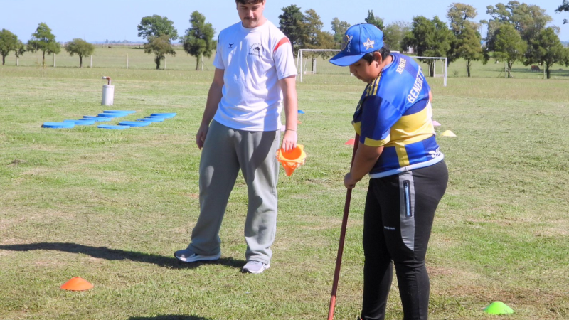 EXITOSO SEGUNDO ENCUENTRO DE DEPORTE ADAPTADO EN LARROQUE
