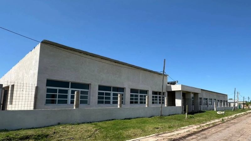 LARROQUE AVANZA CON LA FINALIZACIÓN DE LA ESCUELA TÉCNICA Nº 4