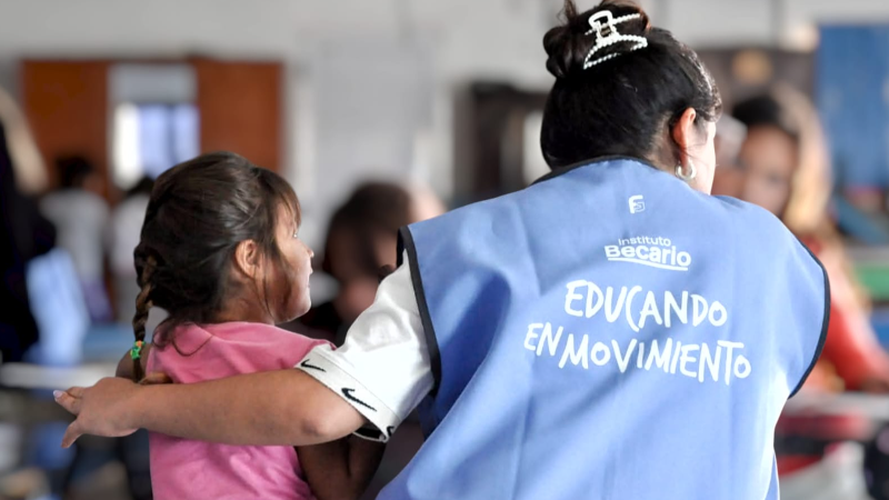Convocatoria abierta para el programa Educando en Movimiento en Larroque
