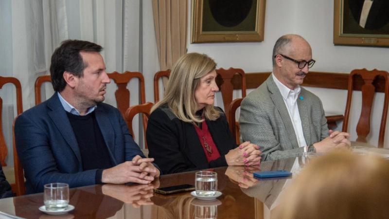 Larroque se sumó al programa MUNA, una iniciativa de UNICEF para fortalecer políticas de niñez y adolescencia