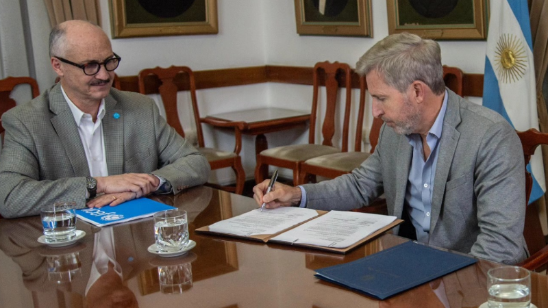 Larroque se sumó al programa MUNA, una iniciativa de UNICEF para fortalecer políticas de niñez y adolescencia