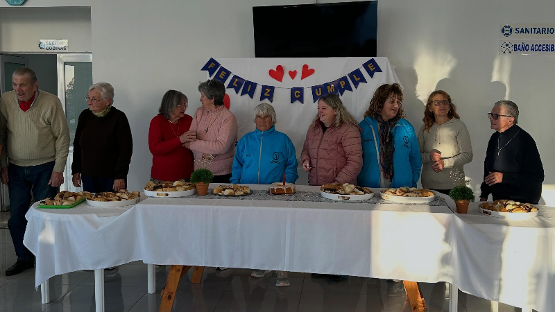 Jornada recreativa en el Área de Adultos Mayores