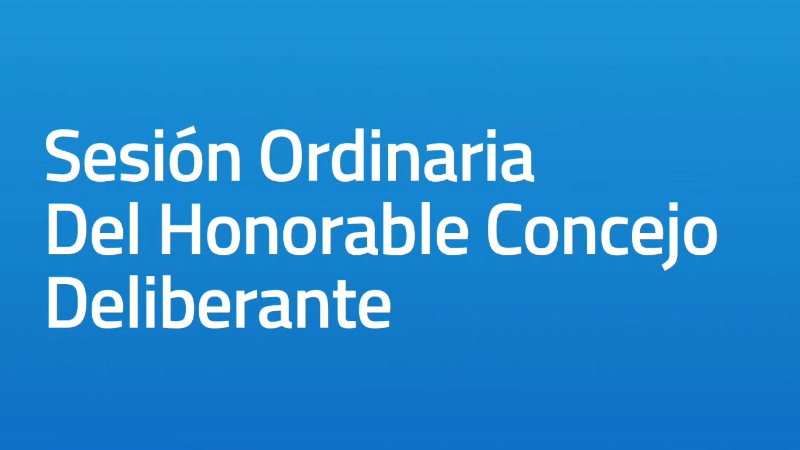 El Concejo Deliberante de Larroque sesionará este miércoles 3 de junio