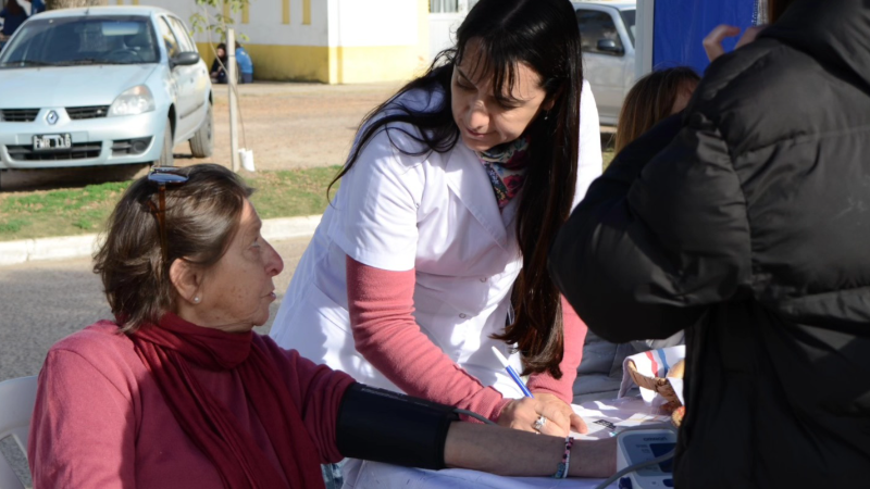 Se realizó una jornada de concientización y prevención sobre Hipertensión Arterial