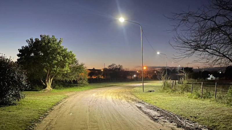 AVANZA EL PLAN DE MODERNIZACIÓN DEL ALUMBRADO PÚBLICO CON NUEVA ILUMINACIÓN LED