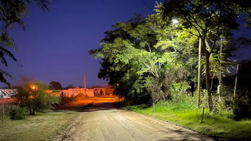 AVANZA EL PLAN DE MODERNIZACIÓN DEL ALUMBRADO PÚBLICO CON NUEVA ILUMINACIÓN LED