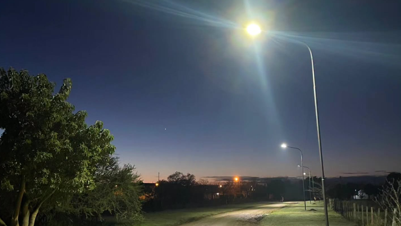 AVANZA EL PLAN DE MODERNIZACIÓN DEL ALUMBRADO PÚBLICO CON NUEVA ILUMINACIÓN LED