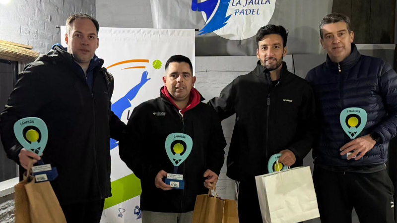 SEGUNDA FECHA DEL CIRCUITO MUNICIPAL DE PÁDEL