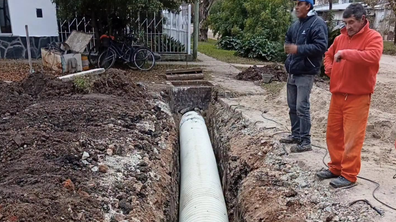 TRABAJOS DE MANTENIMIENTO Y ACONDICIONAMIENTO EN EL CANAL DON LUCAS