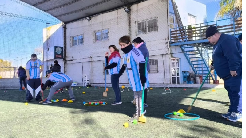 PARTICIPACIÓN E INCLUSIÓN A TRAVÉS DEL DEPORTE