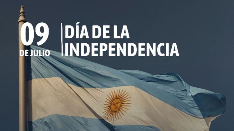 LARROQUE CONMEMORARÁ EL 210° ANIVERSARIO DE LA DECLARACIÓN DE LA INDEPENDENCIA