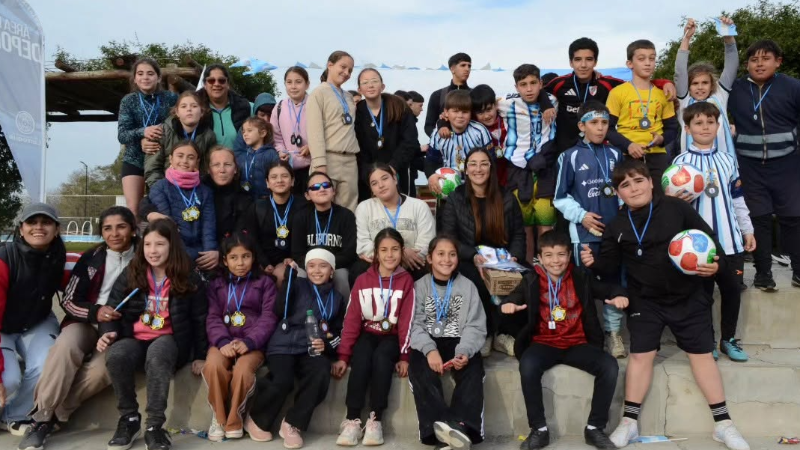 BARRIO ESTACIÓN SE CONSAGRÓ CAMPEÓN DEL TORNEO BARRIAL IVÁN MANSO 2026
