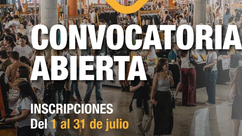 CONVOCAN A DISEÑADORES Y EMPRENDEDORES ENTRERRIANOS PARA PARTICIPAR DE LA 10.ª FERIA DEL CENTRO