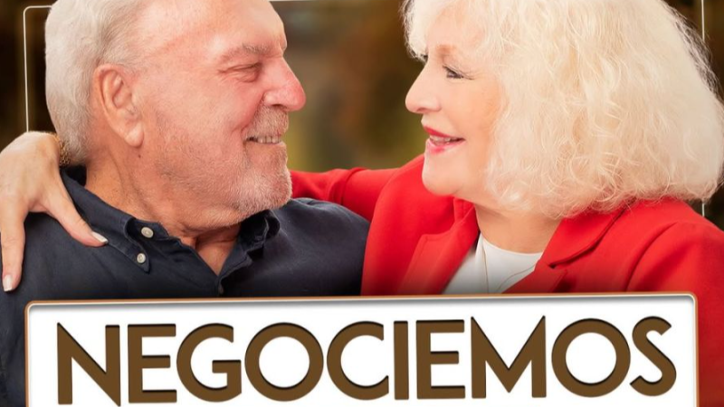 "NEGOCIEMOS", LA EXITOSA COMEDIA ROMÁNTICA LLEGA A LA SALA DE TEATRO "PADRE ALBERTO PAOLI"