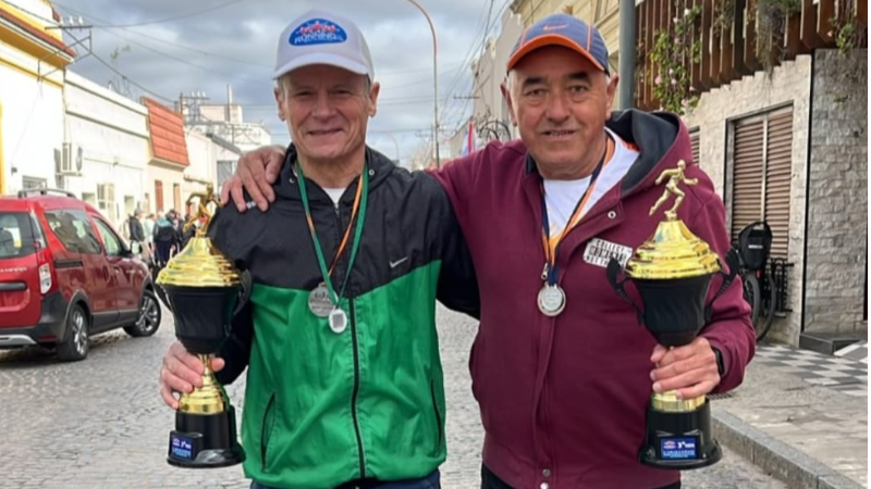 ATLETAS DE LARROQUE SE DESTACARON EN LA ÚLTIMA FECHA DEL CAMPEONATO DE MARATONES
