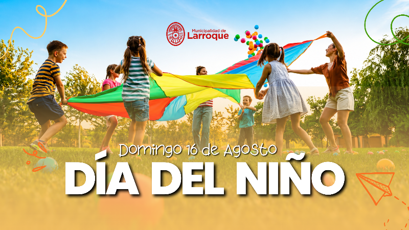 LARROQUE CELEBRA EL DÍA DEL NIÑO CON UNA GRAN JORNADA DE JUEGOS, CIRCO Y DIVERSIÓN