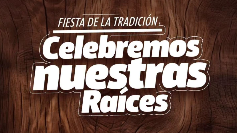 LARROQUE CELEBRARÁ LA FIESTA DE LA TRADICIÓN "CELEBREMOS NUESTRAS RAÍCES"