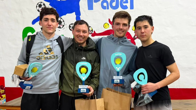 TERCER FECHA DEL CIRCUITO MUNICIPAL DE PADEL