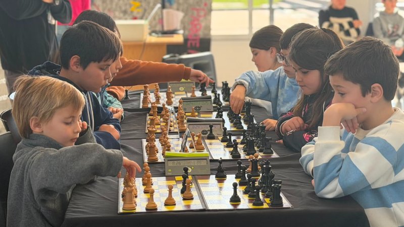 LARROQUE FUE SEDE DEL GRAN TORNEO ZONAL DE AJEDREZ CON UNA GRAN CONCURRENCIA
