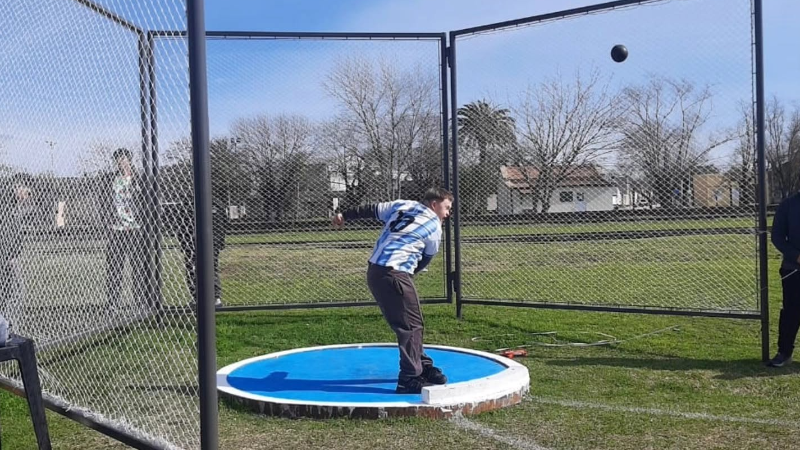 BRIAN COTO SE CONSAGRÓ EN DEPORTE ADAPTADO