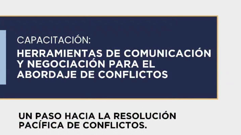 HERRAMIENTAS DE COMUNICACIÓN Y NEGOCIACIÓN PARA EL ABORDAJE DE CONFLICTOS
