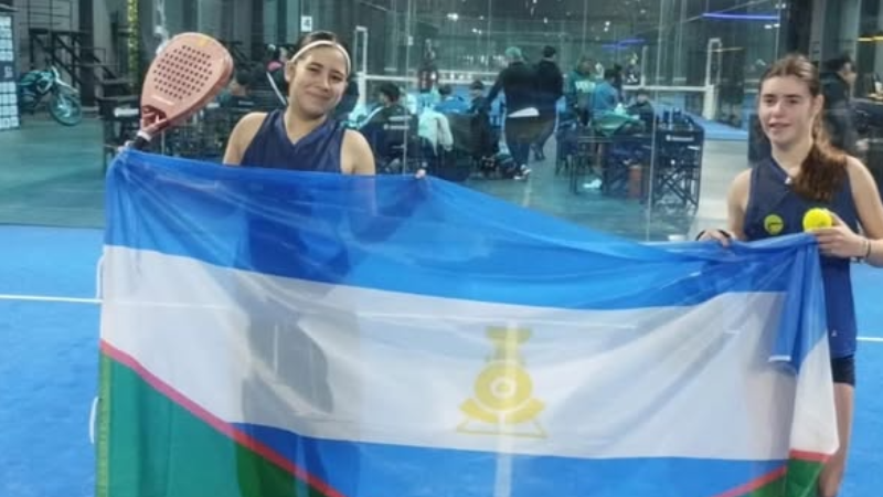 LUCÍA ROMANÍ REPRESENTÓ A ENTRE RÍOS EN UN TORNEO NACIONAL DE PÁDEL