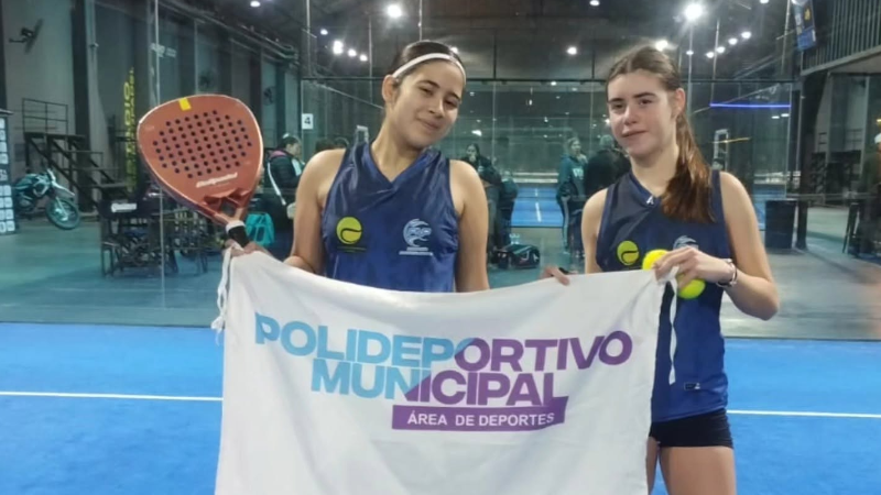 LUCÍA ROMANÍ REPRESENTÓ A ENTRE RÍOS EN UN TORNEO NACIONAL DE PÁDEL