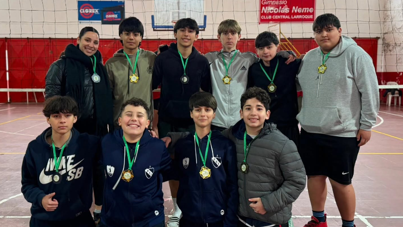 LARROQUE FUE SEDE DE LOS JUEGOS DEPORTIVOS ENTRERRIANOS 2026 EN VÓLEY INDOOR