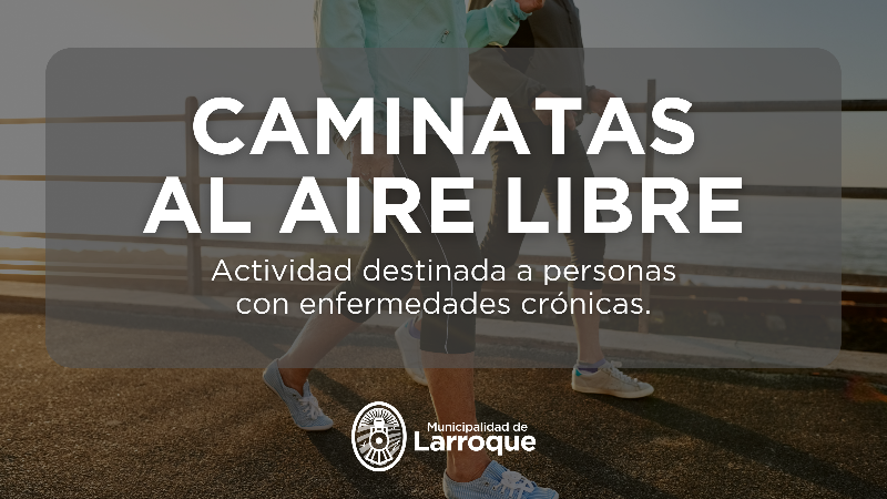 CAMINATAS AL AIRE LIBRE: UNA NUEVA PROPUESTA PARA PROMOVER LA SALUD Y EL BIENESTAR