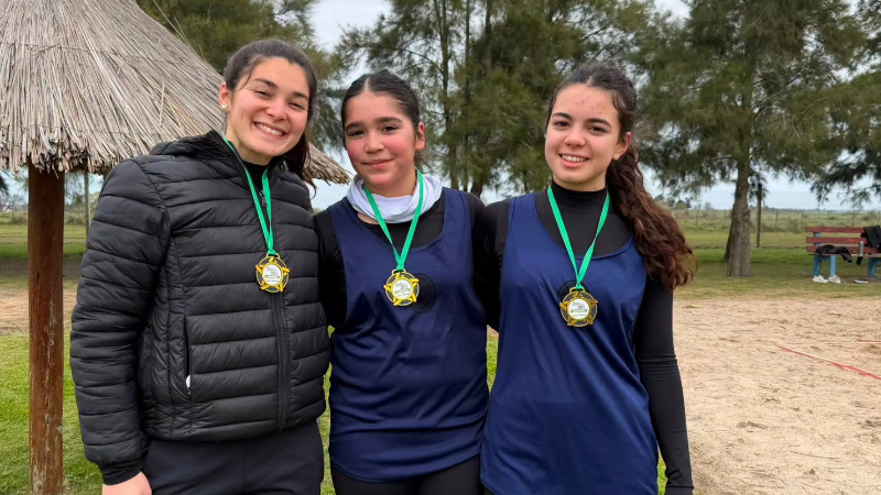LARROQUE SE CLASIFICÓ A LA FINAL PROVINCIAL DE VÓLEY PLAYA DE LOS JUEGOS DEPORTIVOS ENTRERRIANOS 2026
