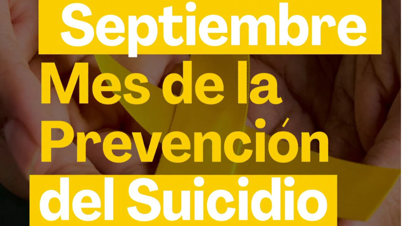 SEPTIEMBRE AMARILLO: UN MES PARA HABLAR, ESCUCHAR Y ACOMPAÑAR