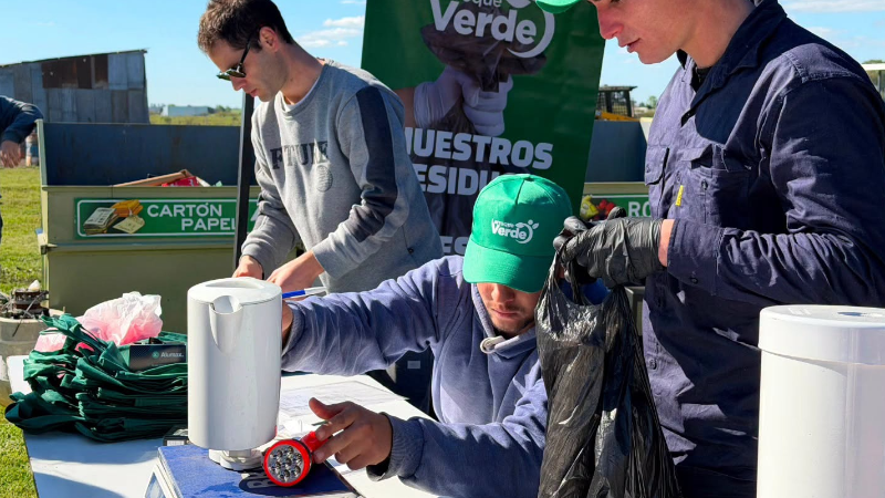 UNA NUEVA JORNADA DE ECOCANJE PROMOVIÓ LA SEPARACIÓN Y RECUPERACIÓN DE RESIDUOS