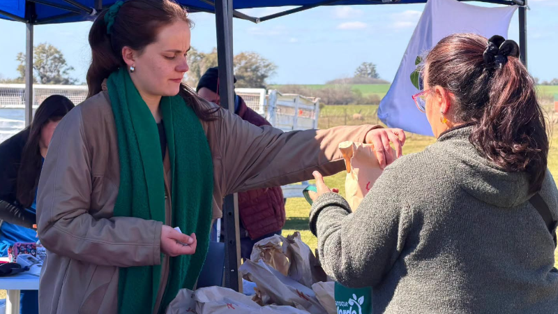 UNA NUEVA JORNADA DE ECOCANJE PROMOVIÓ LA SEPARACIÓN Y RECUPERACIÓN DE RESIDUOS