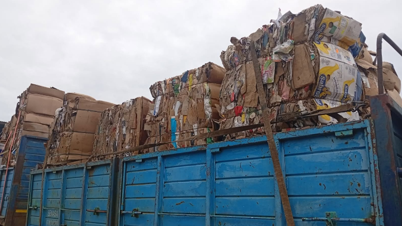 RECICLADO EN LARROQUE: 34.970 KG DE MATERIALES RECUPERADOS EN AGOSTO