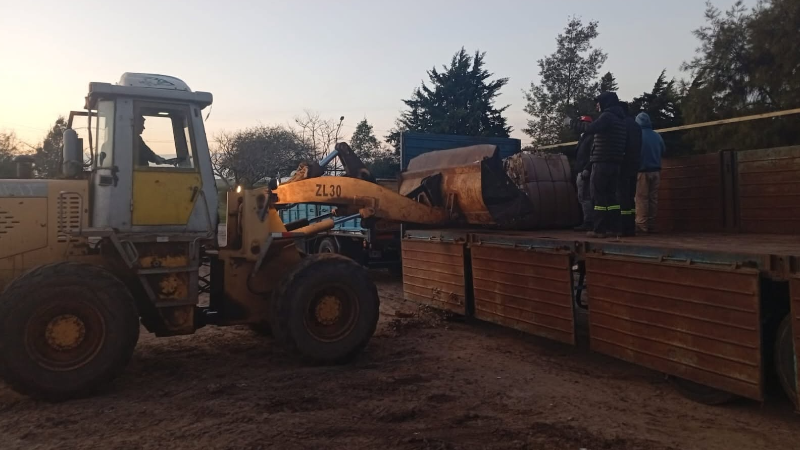 RECICLADO EN LARROQUE: 34.970 KG DE MATERIALES RECUPERADOS EN AGOSTO