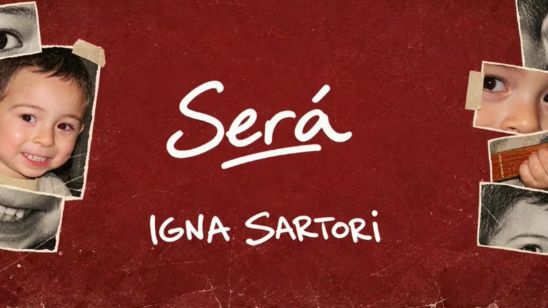 IGNA SARTORI PRESENTÓ “SERÁ”, SU NUEVA CANCIÓN JUNTO A MÁS DE 300 NIÑOS DE LARROQUE